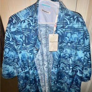 New with tags Tommy Bahama XXXL men’s shirt